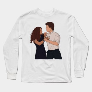 Julie and Luke - Perfect Harmony | Julie and the Phantoms Long Sleeve T-Shirt